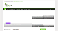 Desktop Screenshot of costaricatravelpage.com