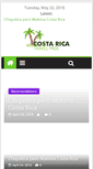 Mobile Screenshot of costaricatravelpage.com